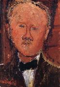 Amedeo Modigliani Portrait de Monsieur cheron china oil painting artist
